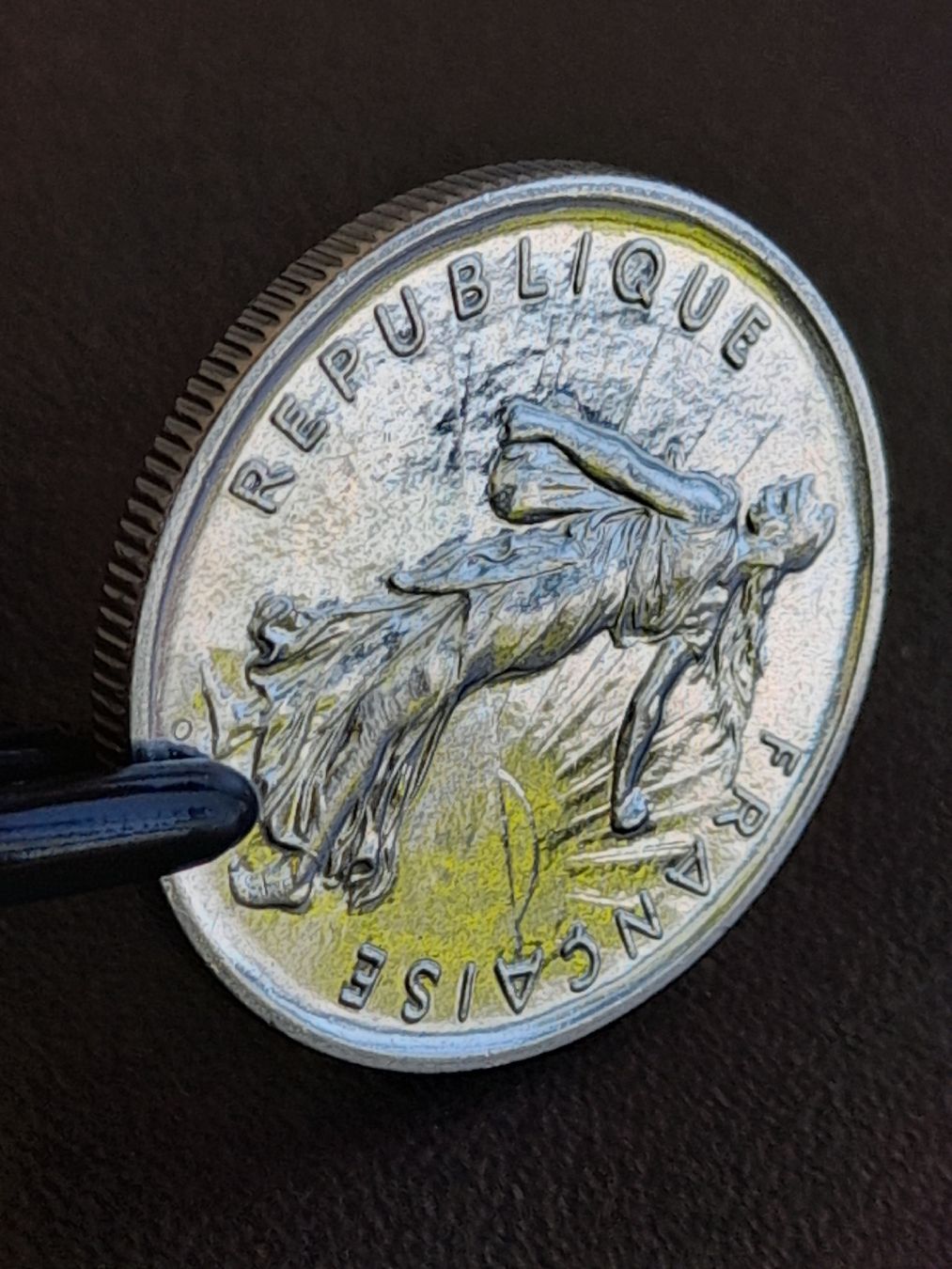 Tutti le monete: 5 Francs 1995 Frankreich – Usato da Basel venduto da Basel_20 6