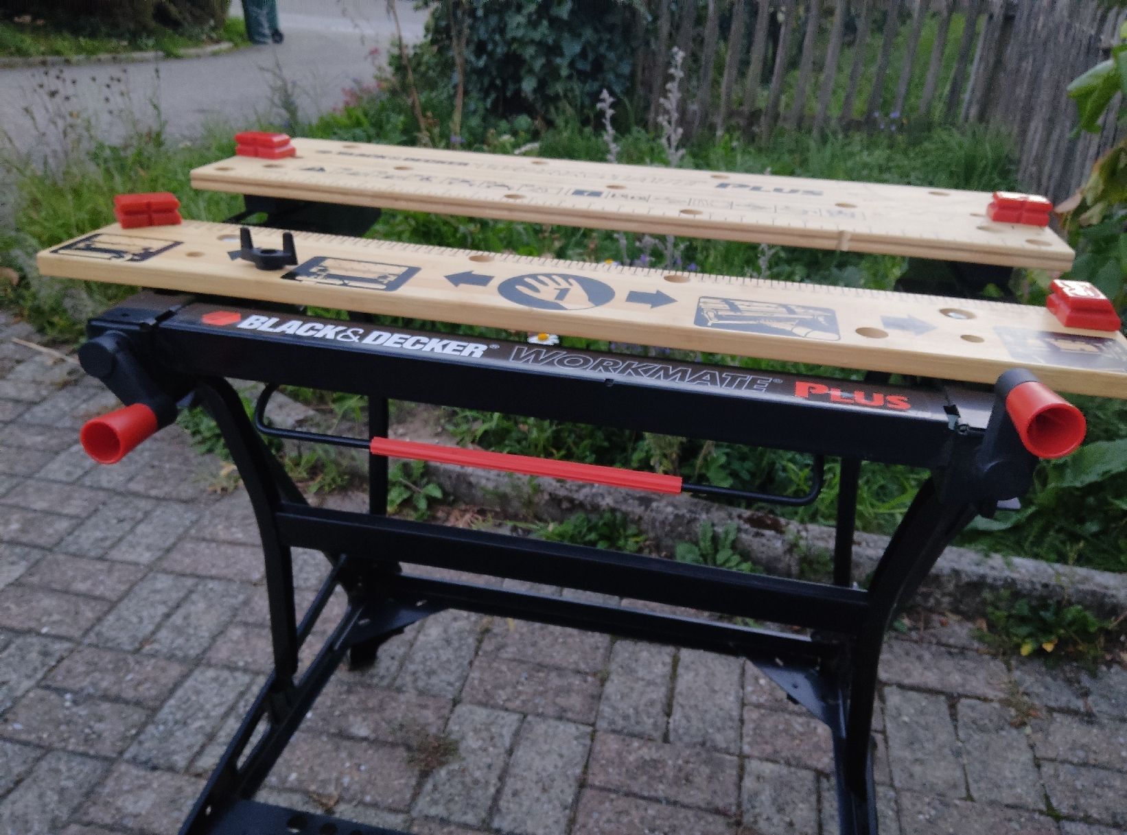 Werkbänke: Werktisch Black & Decker Workmate Plus - fast ungebraucht – Gebraucht aus Zofingen von Justice79 6