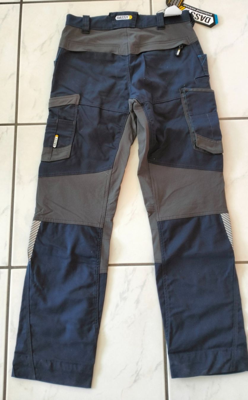 Pantaloni: Dassy Arbeitshose Gr. 46 – Nuovo (secondo la descrizione) da Uerkheim venduto da Kaufoption 2