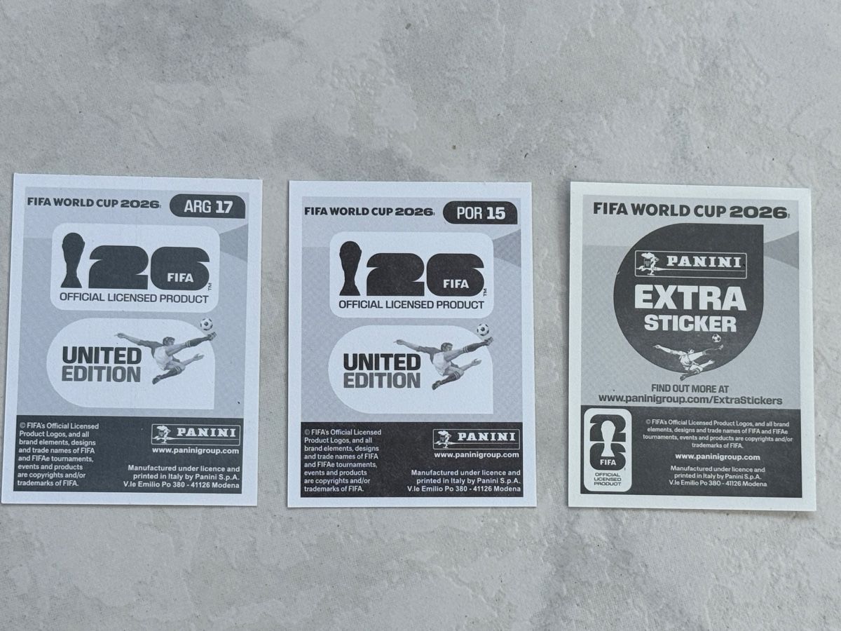 Panini Carte collezionabili: Messi Ronaldo und Yamal Extra sticker – Nuovo e nell'imballaggio originale da Kölliken venduto da nix_7wvc 1