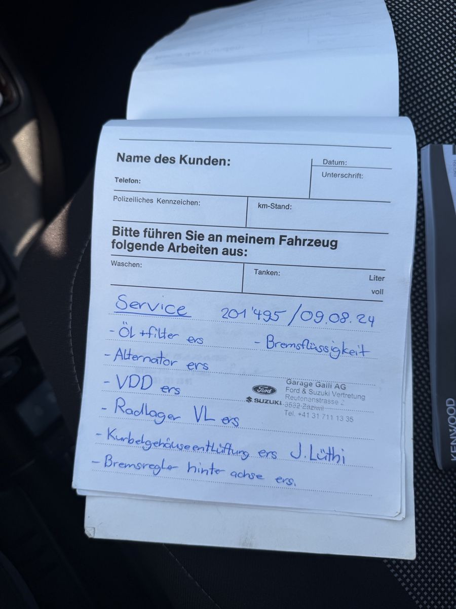 Automobili: Ford Escort – Usato da Lützelflüh-Goldb venduto da DominikHosang 9