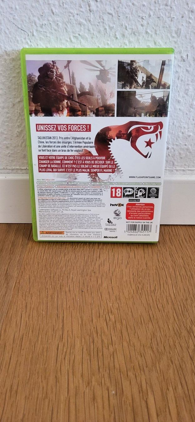 Microsoft Giochi: Xbox 360 - Operation Flashpoint Red River – Usato da Münsingen venduto da DigitaleSpielecke 1