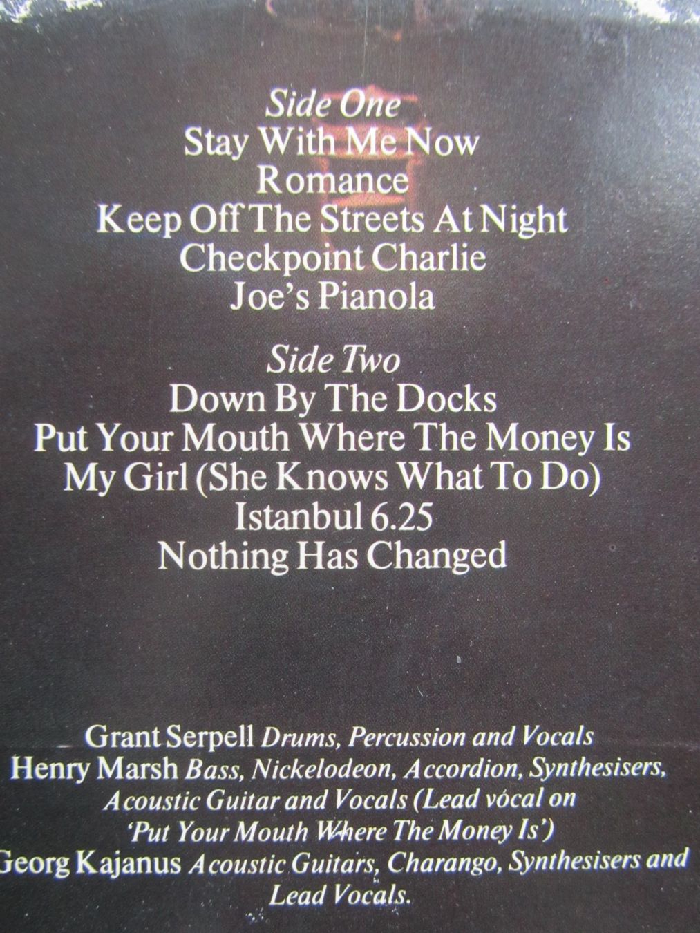 Dischi in vinile: Sailor - Checkpoint - LP - Epic Records – Usato da Seengen venduto da mikelele 4