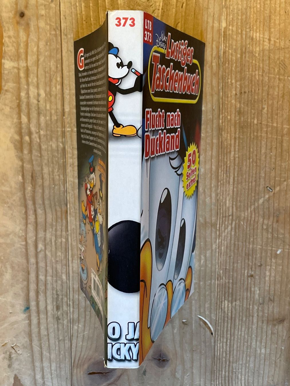 Fumetti: LTB No. 373 - Flucht Nach Duckland – Usato da Frasnacht venduto da GracyStore 1