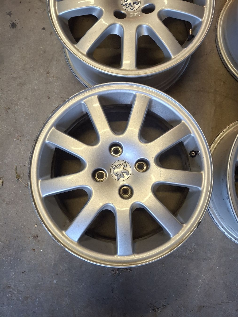 Peugeot Jantes: Jantes Ouragan – D'occasion à Prêles par 309_16V 4