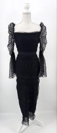 # WOMAN - Kleid ,, schwarz&pailetten‘‘ Gr. XS #