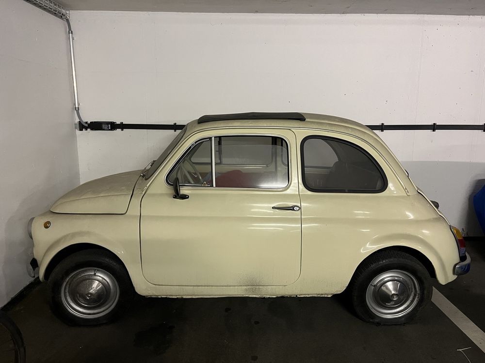 Oldtimer Auto Fiat 500