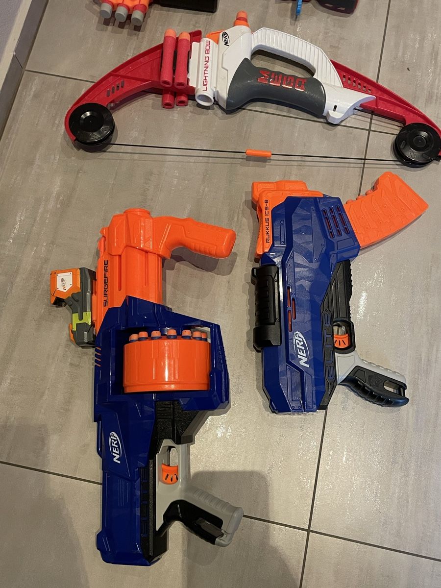 Nerf Spielzeuge: 5-teiliges NERF Set 🔫 – Gebraucht aus Küssnacht am Rigi von clearancesale 1