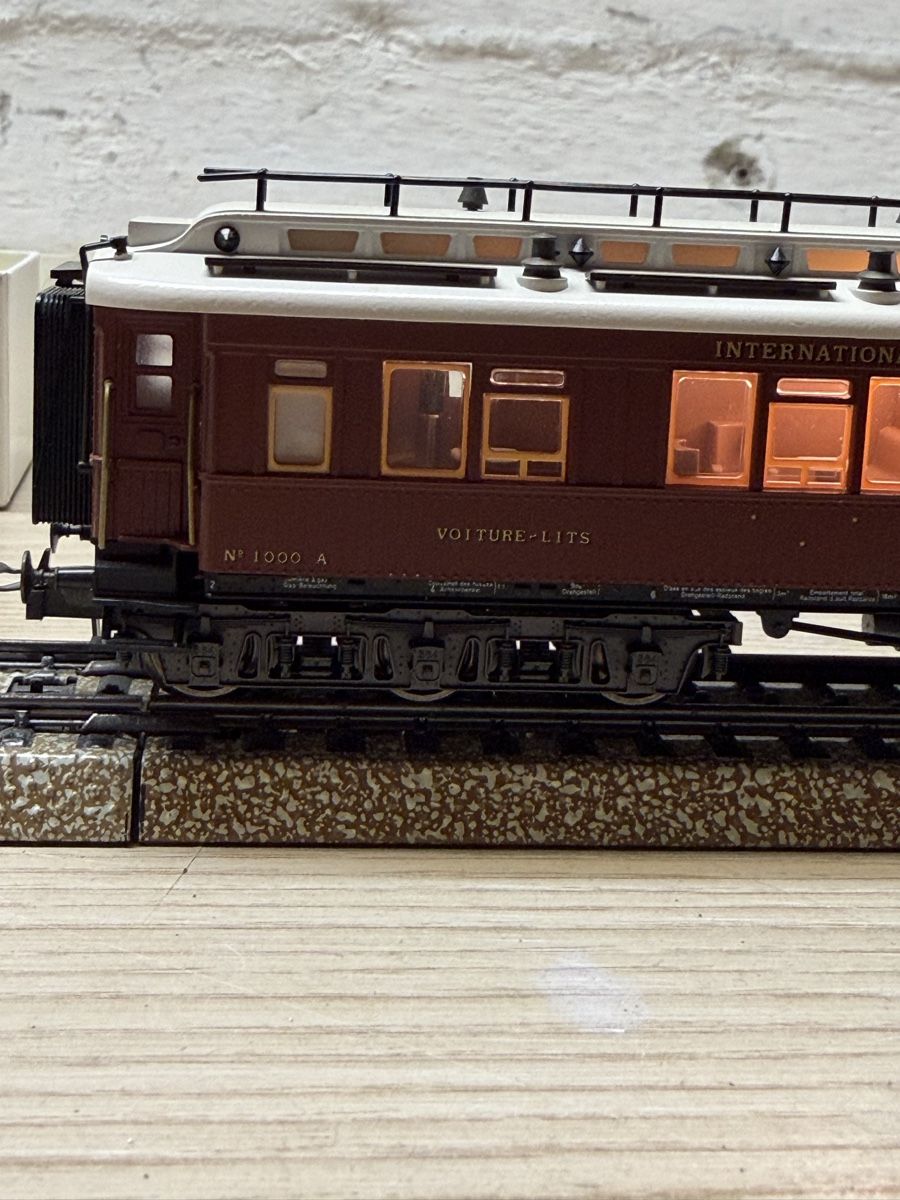 Trix Modellini di ferrovie: Trix HO Schlafwagen  – Nuovo (secondo la descrizione) da Herzogenbuchsee venduto da ioa_zcm6 2