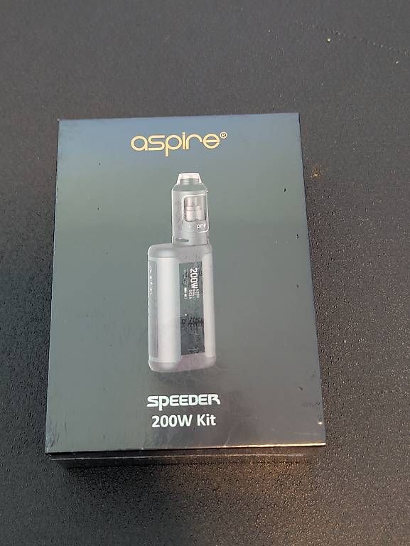 Autres tabacs: Aspire Speeder 200W e-cigarette neuve – D'occasion à Vuisternens-Ogoz par MorattelD_