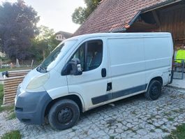Transporter Citroen Jumper weiss gebrauchter Zustand