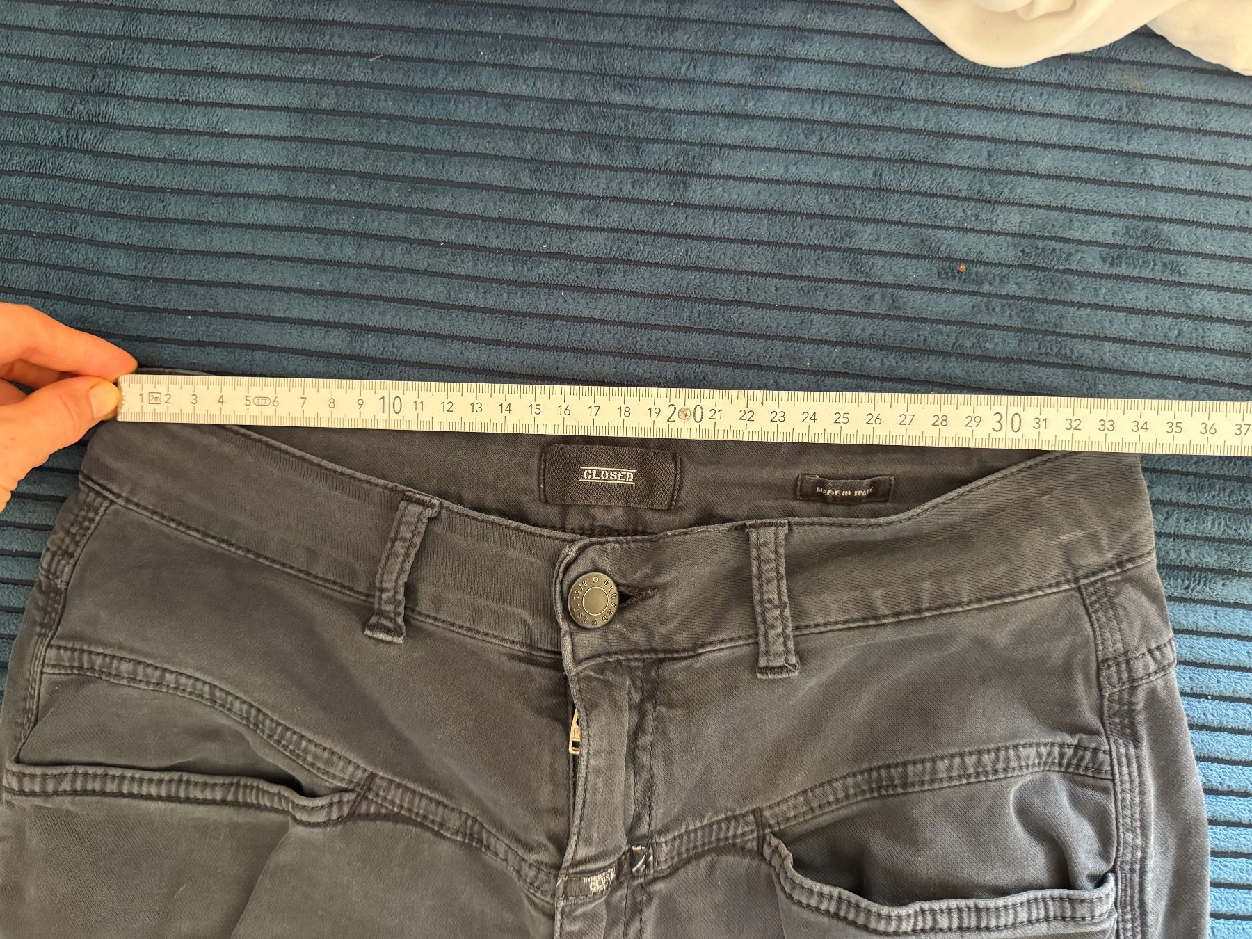 Closed Jeans: Vintage CLOSED Pedal Pusher Jeans – Usato da Zürich venduto da lad_lv9c 4