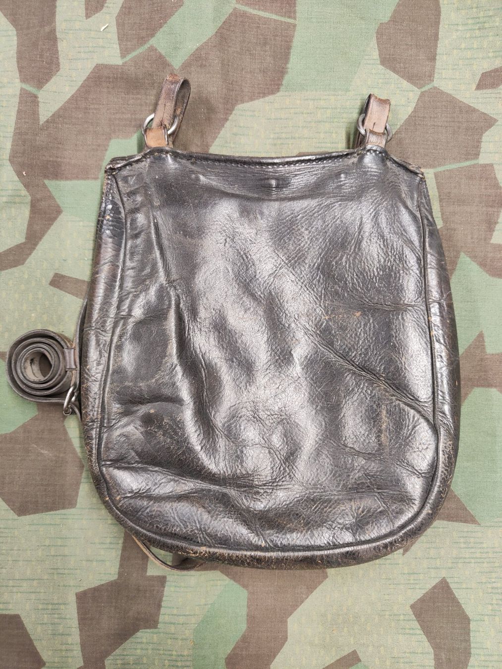 Schweizer Armee Uniformi: Brotsack Ord. 1885/98 – Usato da Bauma venduto da SwissMilitaria