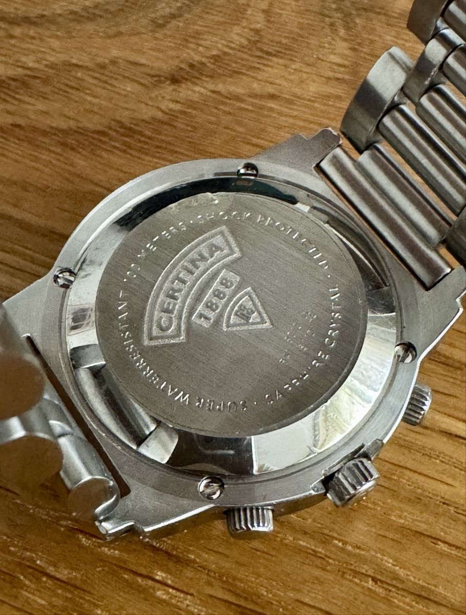 Certina Orologi: Certina DS Cascadeur Chrono – Usato da Moutier venduto da CaatSerra 1