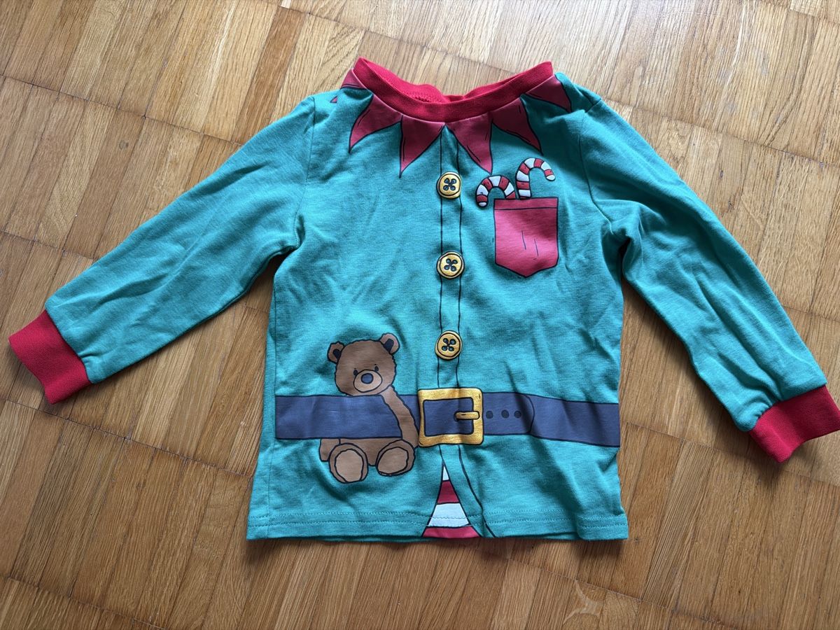 H&M Maglioni & Felpe: Weihnachts Shirt Gr 92 – Usato da Mönchaltorf venduto da Angel789