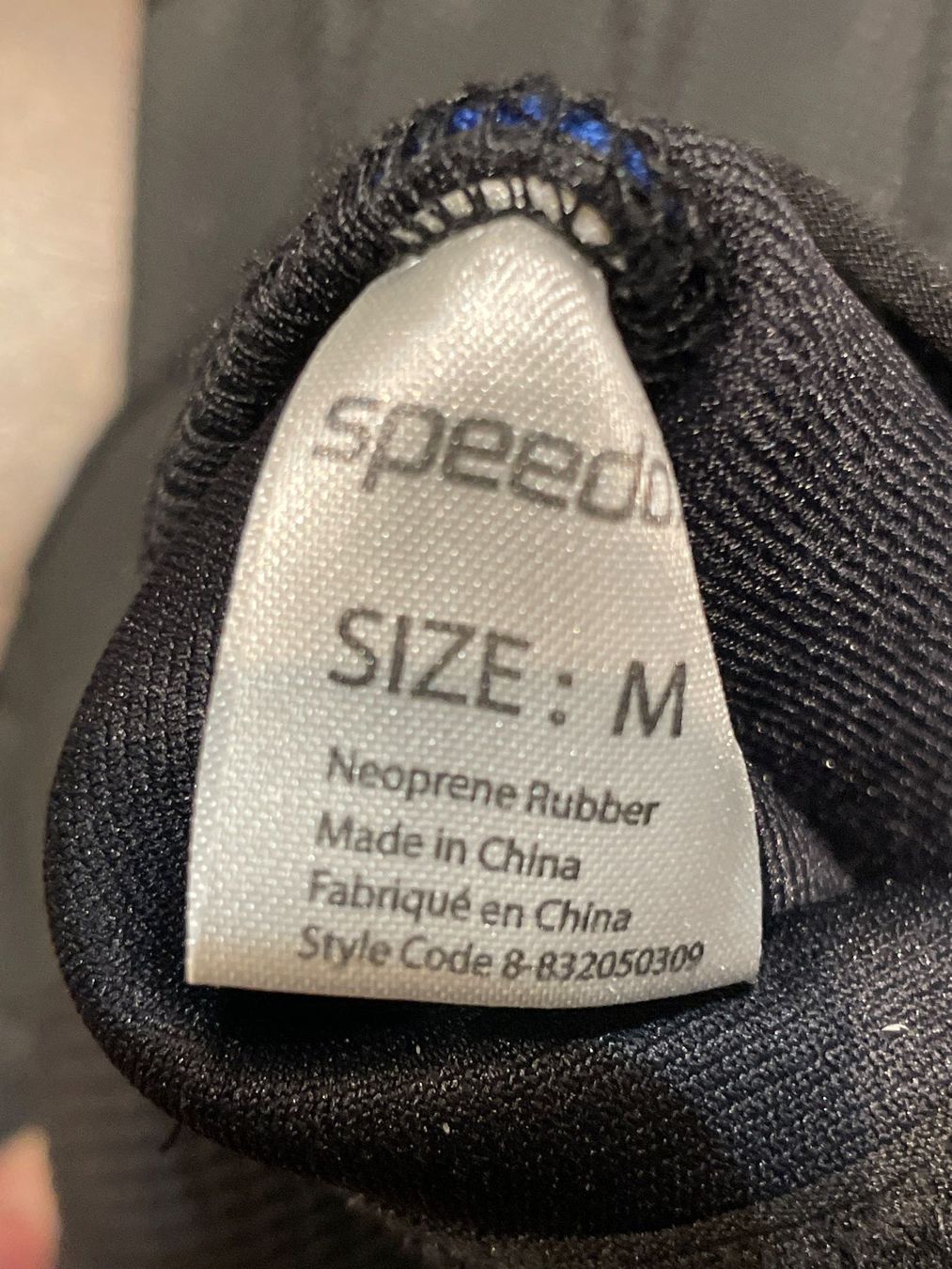 Pinne, Maschere & Boccagli: Speedo Schwimmhandschuhe Aquatic Paddel - Grösse M – Usato da Tuggen venduto da Dex8055 2