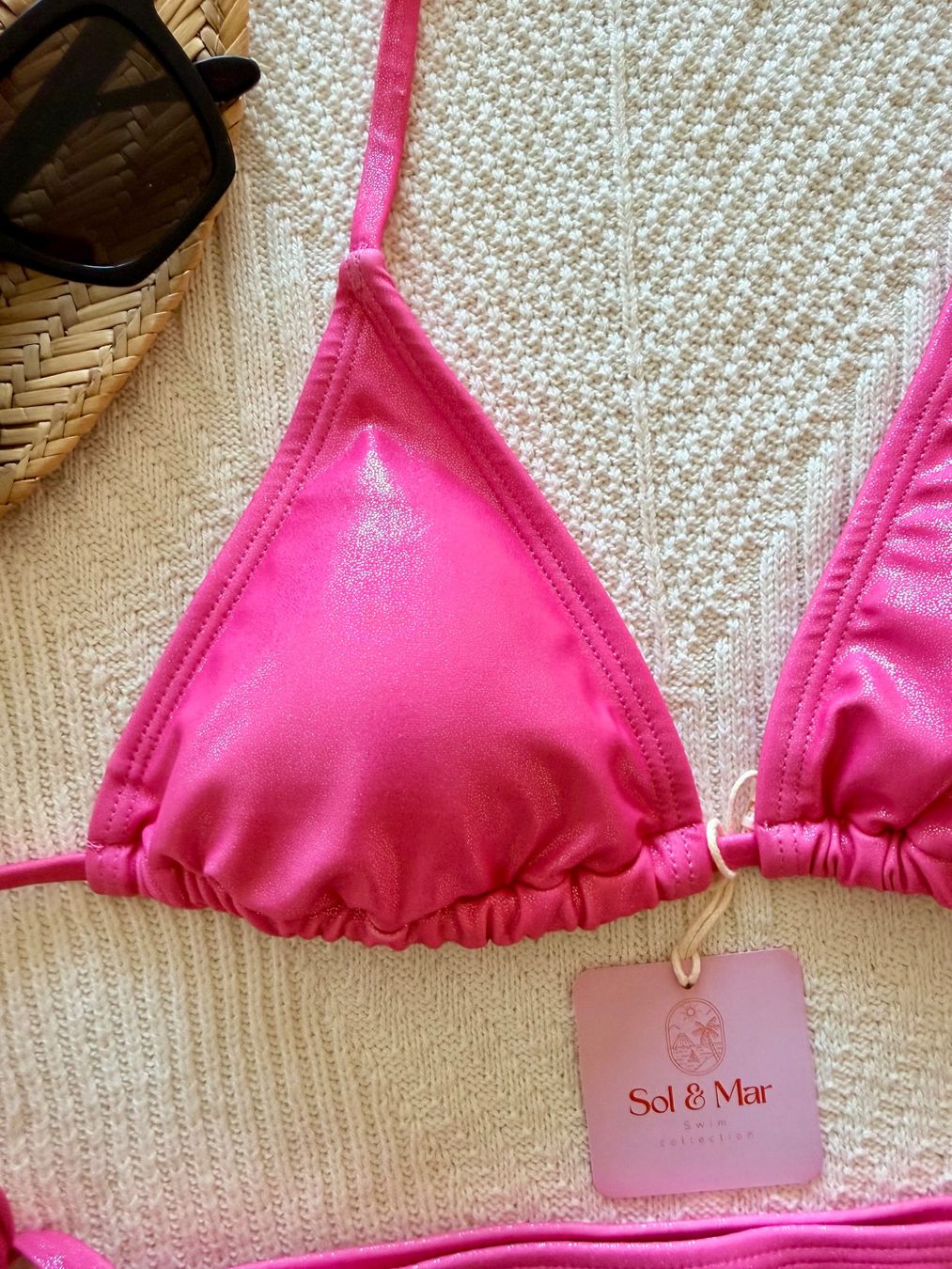 Badekleider & Bikinis: Bikini Pink Glanz M Neu Gratis Versand – Neu und originalverpackt aus Gockhausen von van_82kh 1