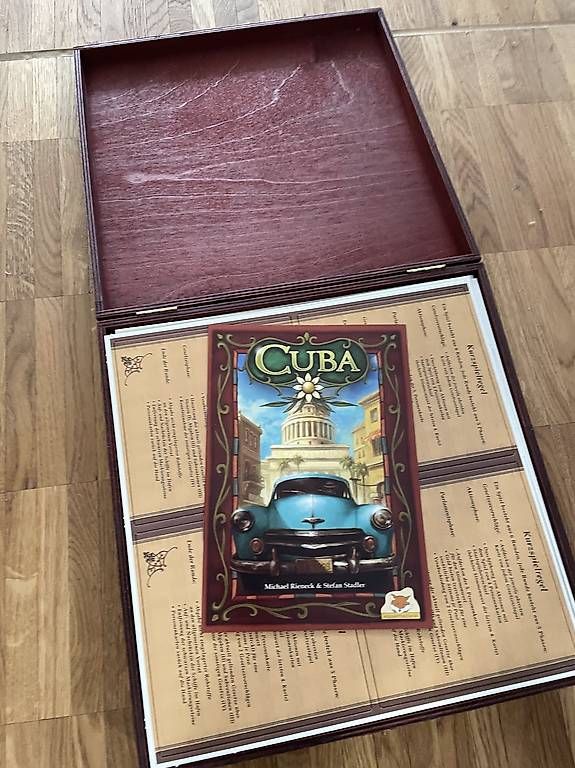 Giochi: Brettspiel Cuba - in Holzbox – Usato da Biel/Bienne venduto da Hamamlezi 3