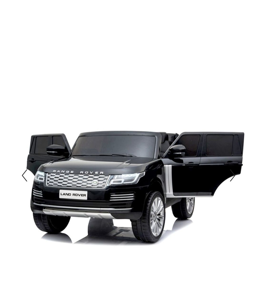 Veicoli per bambini: Neuwertiger Range Rover Kinderauto, Schwarz, Top! – Usato da Bözen venduto da koc_qt8c