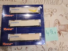 Roco H0 45942 Set mit 3x Isothermwagen "INTERFRIGO" der DB,