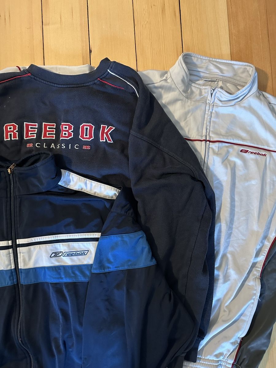 Reebok Pullover & Sweatshirts: Vintage Reebok Jacken und Pullover Set  – Gebraucht aus Bern von david.111 1