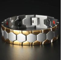 Titan Edelstahl Herren Wasserdicht & Schweissresistent