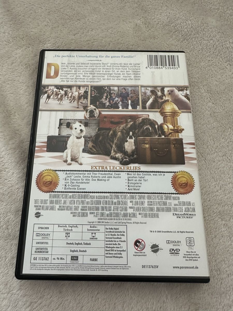 Tutti i DVDs: DVD Das Hundehotel – Usato da Emmenbrücke venduto da MNE98 1