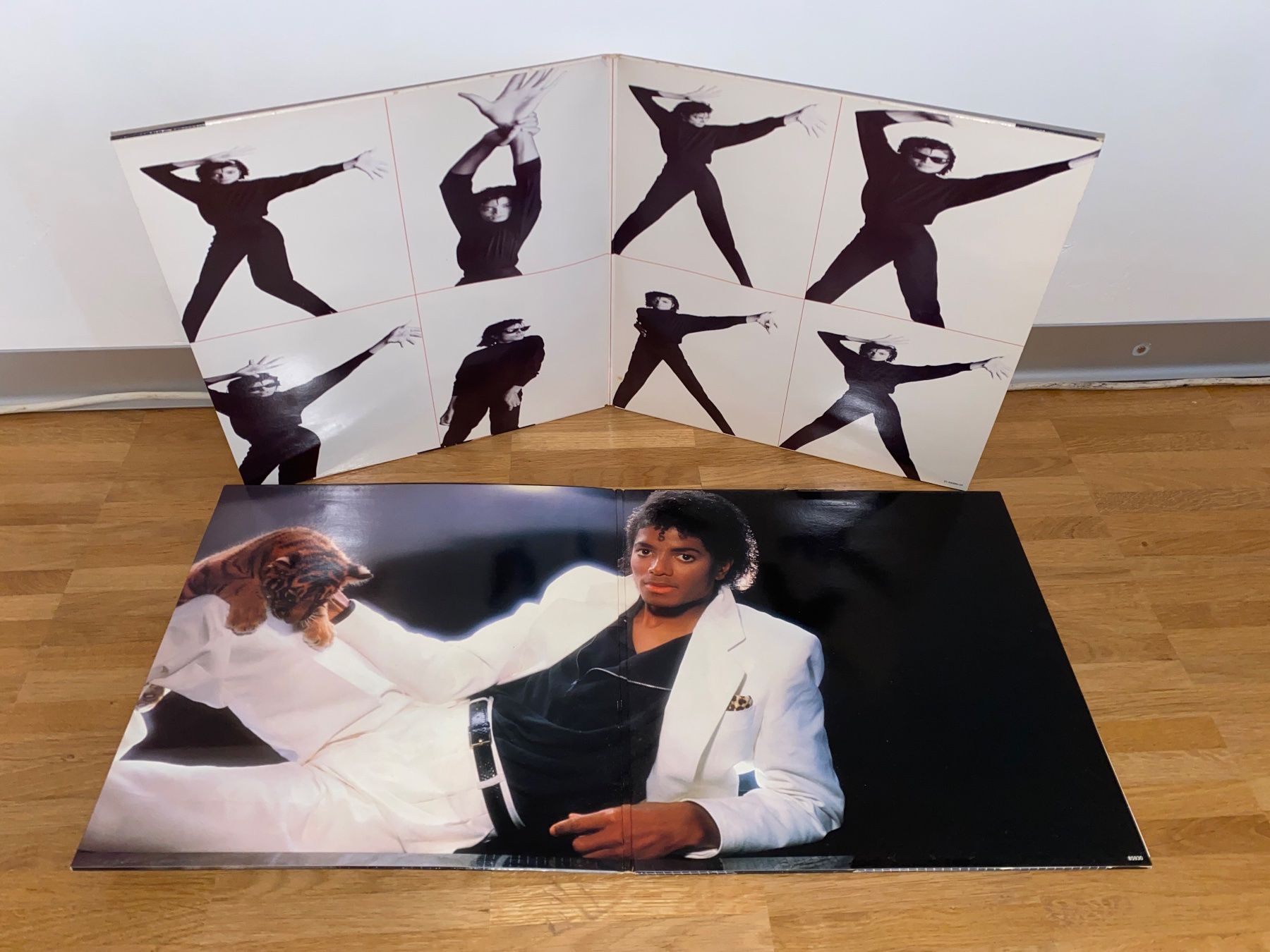 Dischi in vinile: Michael Jackson - Vinyl / 2 Alben 'Thriller' & 'Bad' – Usato da Rotkreuz venduto da mia_dc2r 4