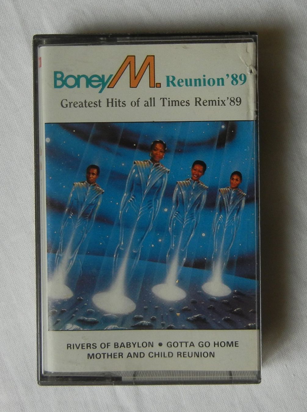 Musicassette: BONEY M. Musikkassette GREATEST HITS – Usato da Bern venduto da Mekongbeach