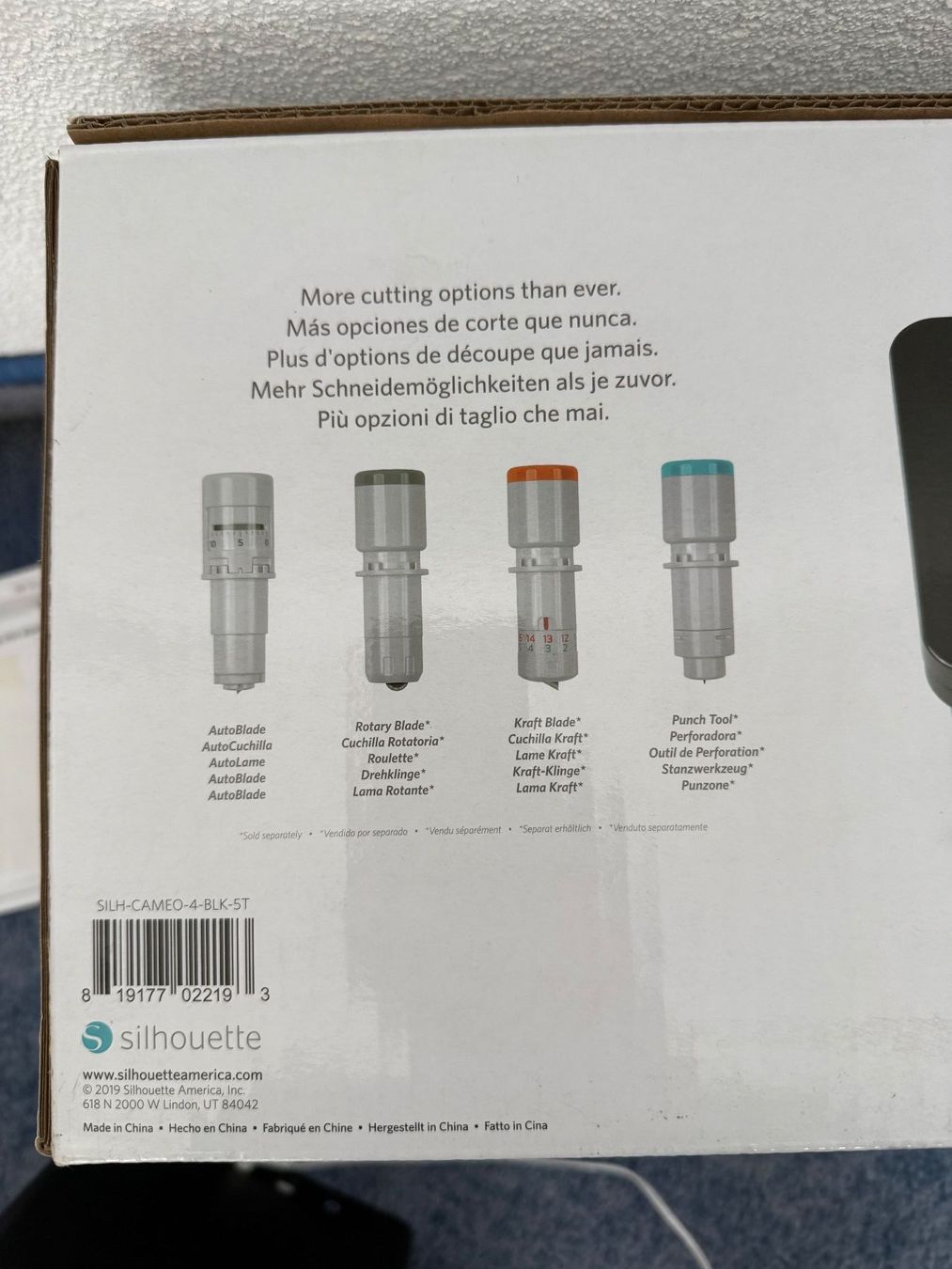 Silhouette Stampanti: Silhouette Cameo 4 Plotter – Nuovo (secondo la descrizione) da Pfäffikon ZH venduto da wagi96 5