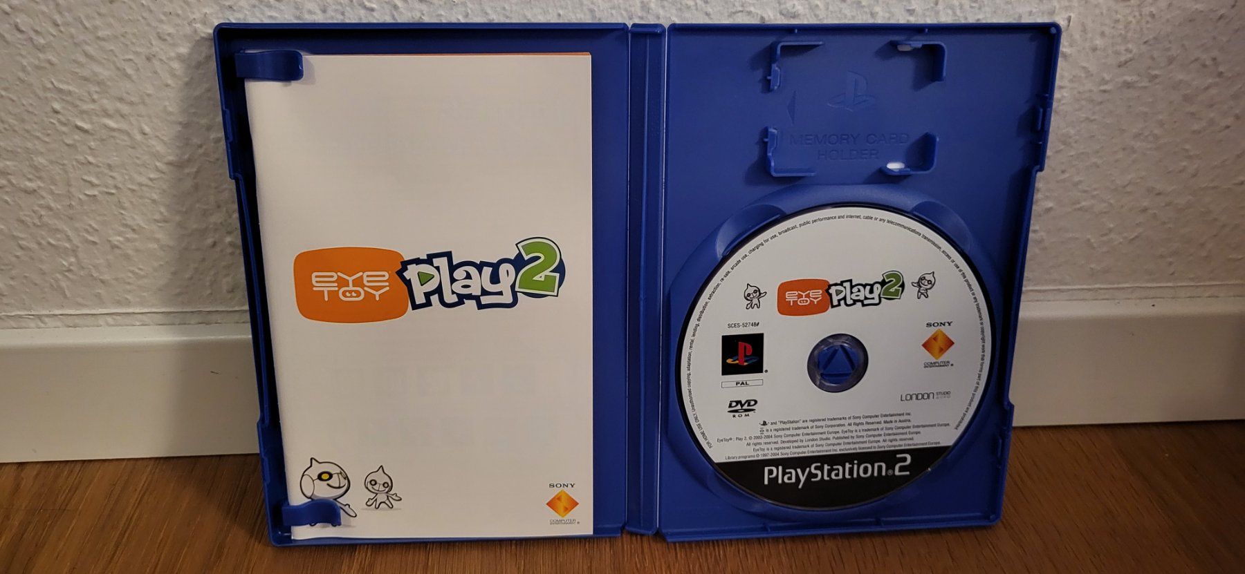 Sony Giochi: PS 2 - Eye Toy Play 2 – Usato da Münsingen venduto da DigitaleSpielecke 2
