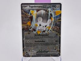 Erhabene Helden - Togedemaru ex  (ASC 149) - DE