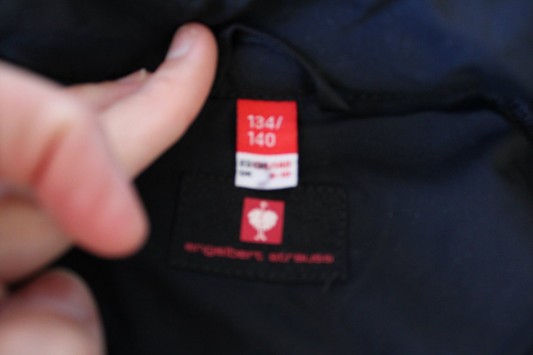 Engelbert Strauss Jacken & Mäntel: Engelbert Strauss Softshell - Jacke - e.s. vision Gr.134/140 – Gebraucht aus Müllheim Dorf von Seeeule01 4