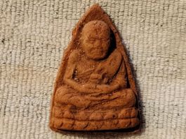 Luang Pu Thuad Amulett – Thailändischer Schutzmönch (Nr.019)
