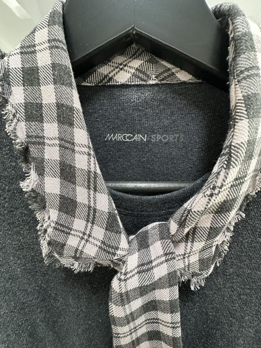 Marc Cain T-shirt: Marc Cain Langarm Shirt/ Schluppenshirt – Nuovo (secondo la descrizione) da Buchs ZH venduto da KittyInStyle 1