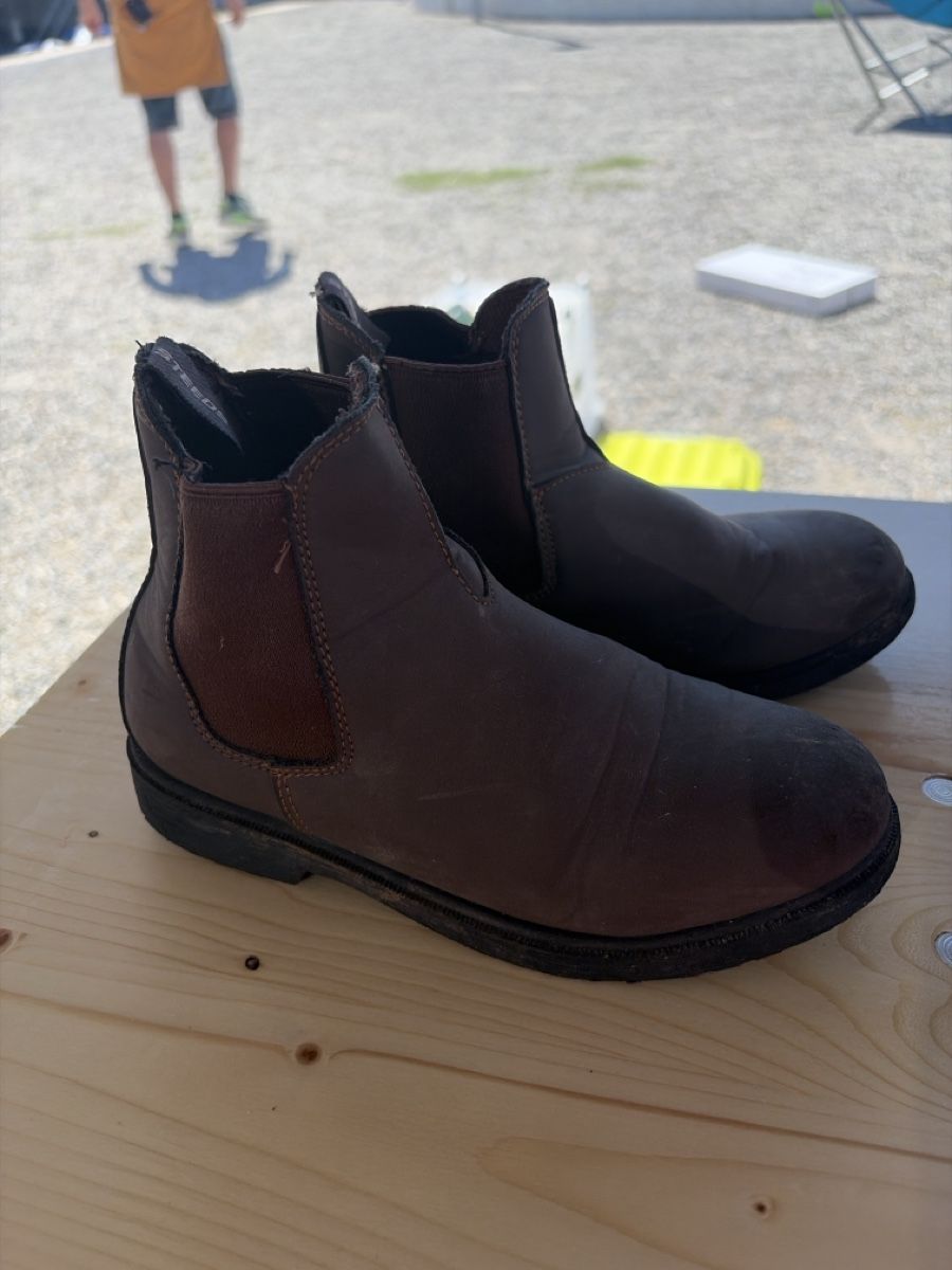 Felix Bühler Scarpe per ragazzi: Reitstiefel kurz 35 – Usato da Au ZH venduto da schneebi88