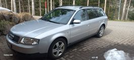 Audi A6 Avant, Silber, JG 2002, ab MFK,Nur 122 400Km!