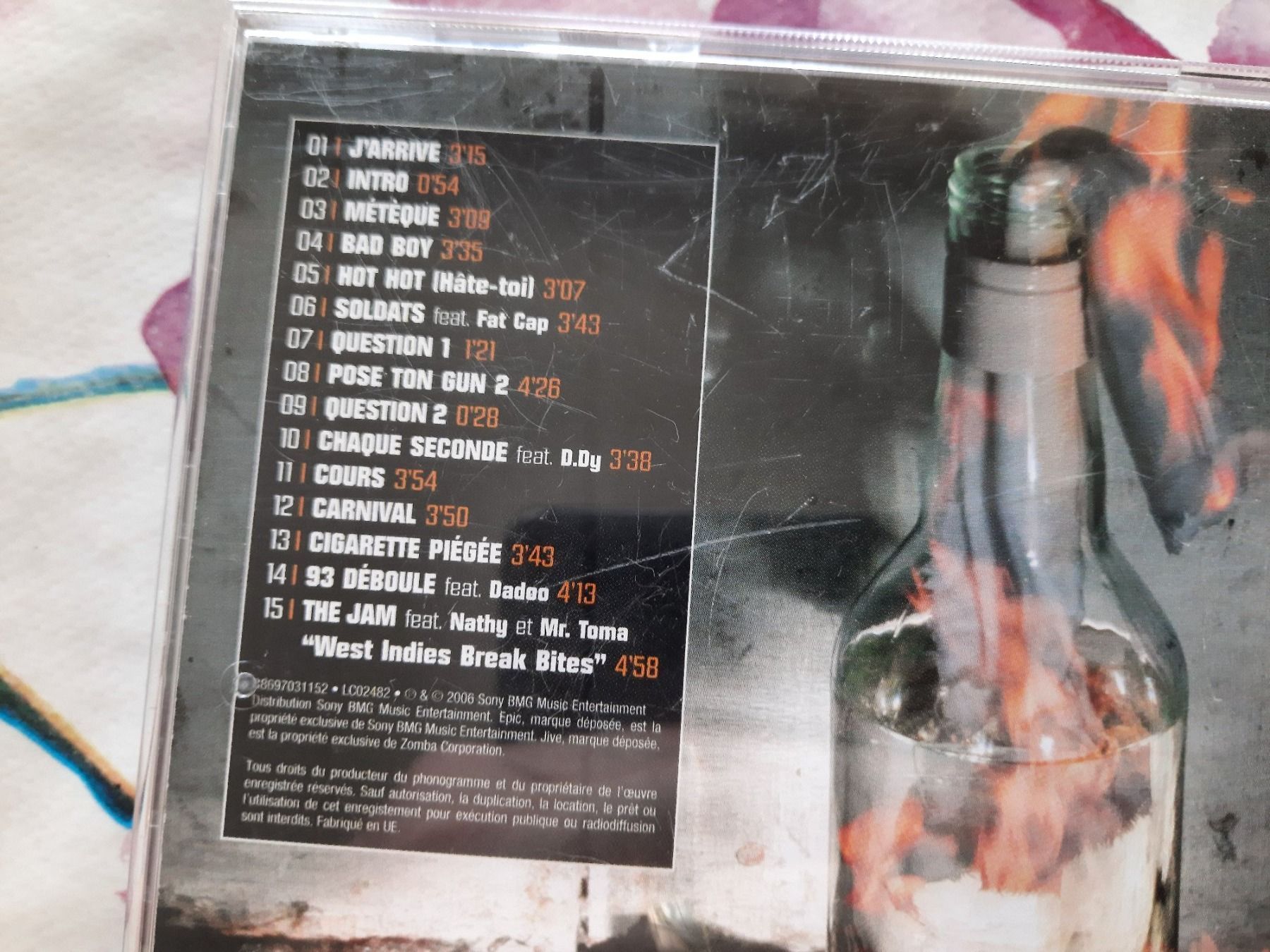 CD: CD Joey Starr - Gare au jaguarr – Usato da Pully venduto da bro_n52j 2