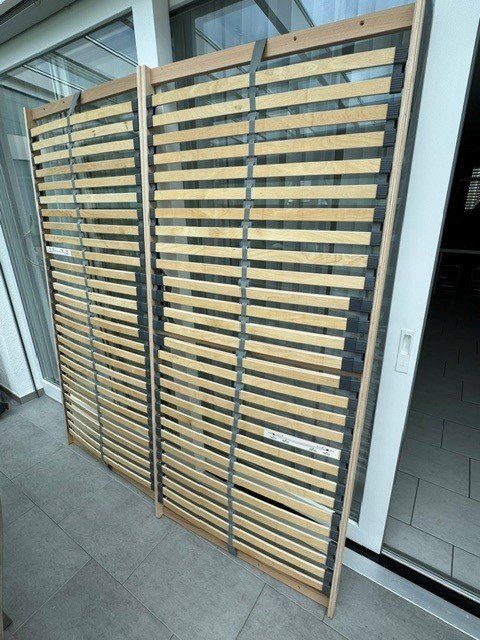 Reti a doghe: 2x Lattenrost 90x200 cm – Usato da Spreitenbach venduto da spreite