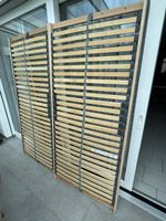 2x Lattenrost 90x200 cm
