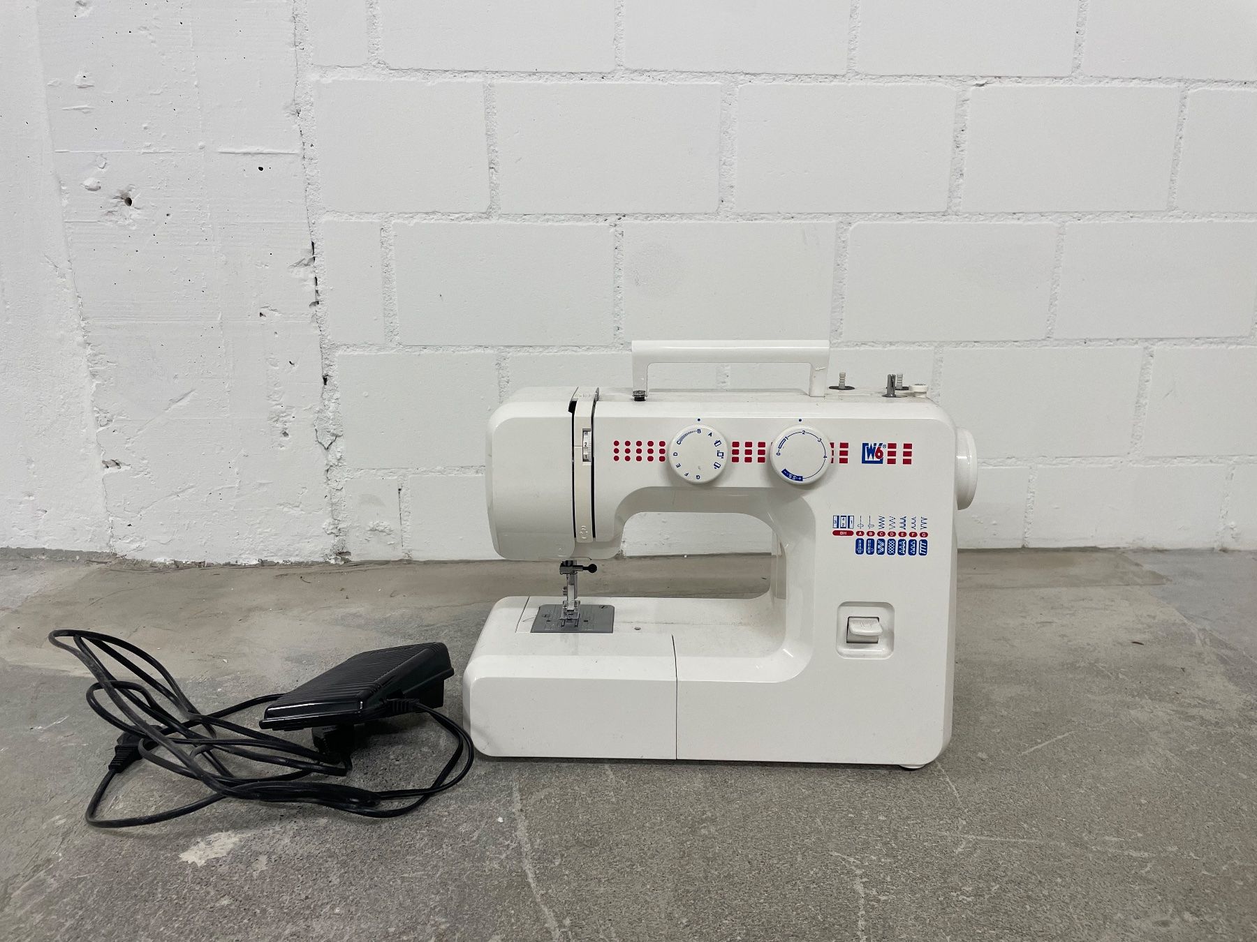 Nähmaschinen: Nähmaschine W6 – Gebraucht aus Zürich von lov_wy2n