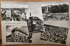 LA CHAUX-DE-FONDS -  multi-vues