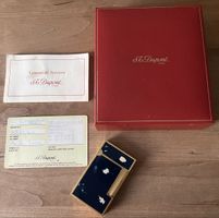 Original S.T. Dupont Ligne 2 Feuerzeug von 2000 restauriert