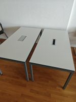 Bürotische Konferzentische  mit Strom Steckdosen
