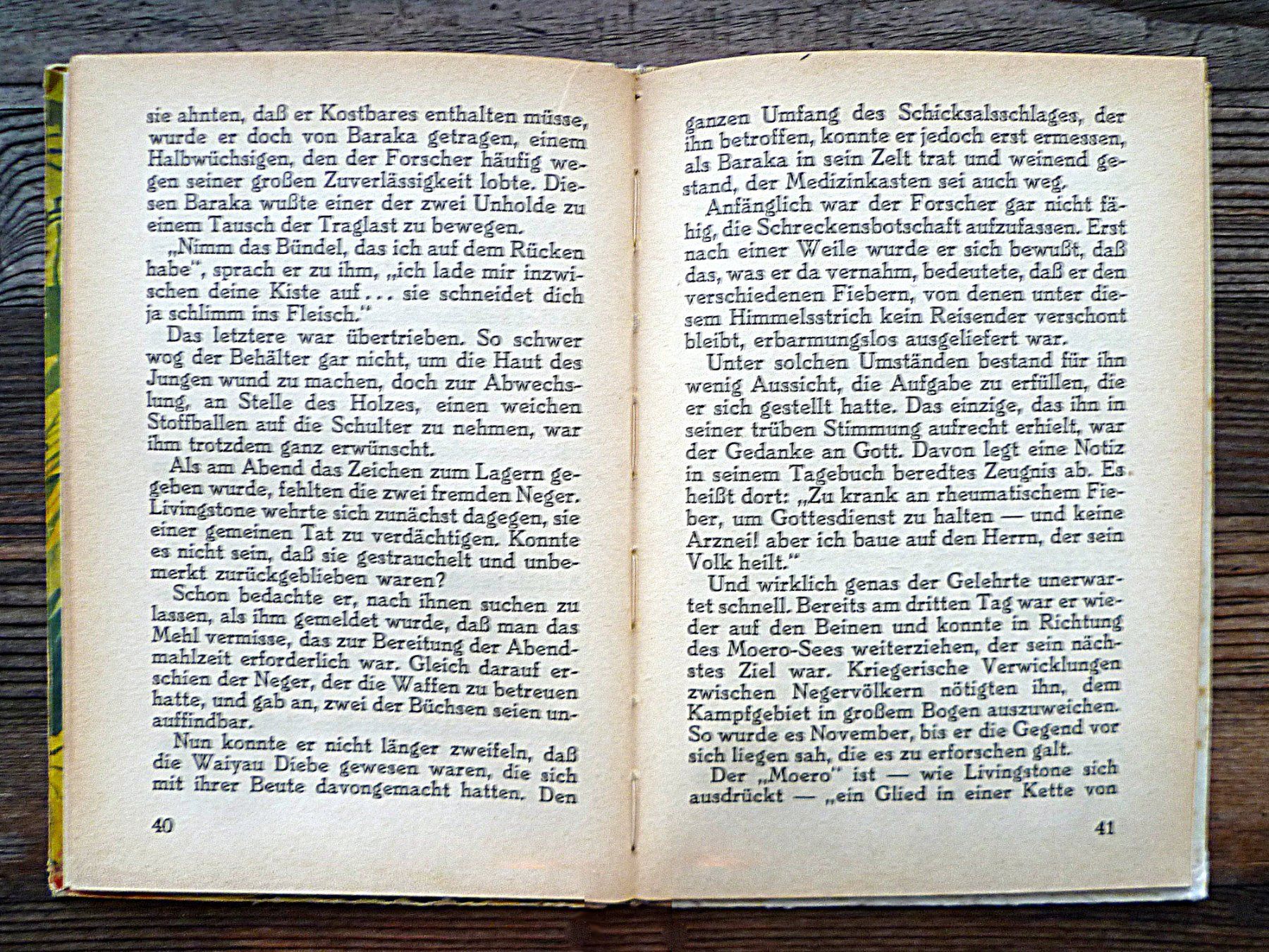 Libri: Buch David Livingstone – Usato da Aarau venduto da Rdodger 3
