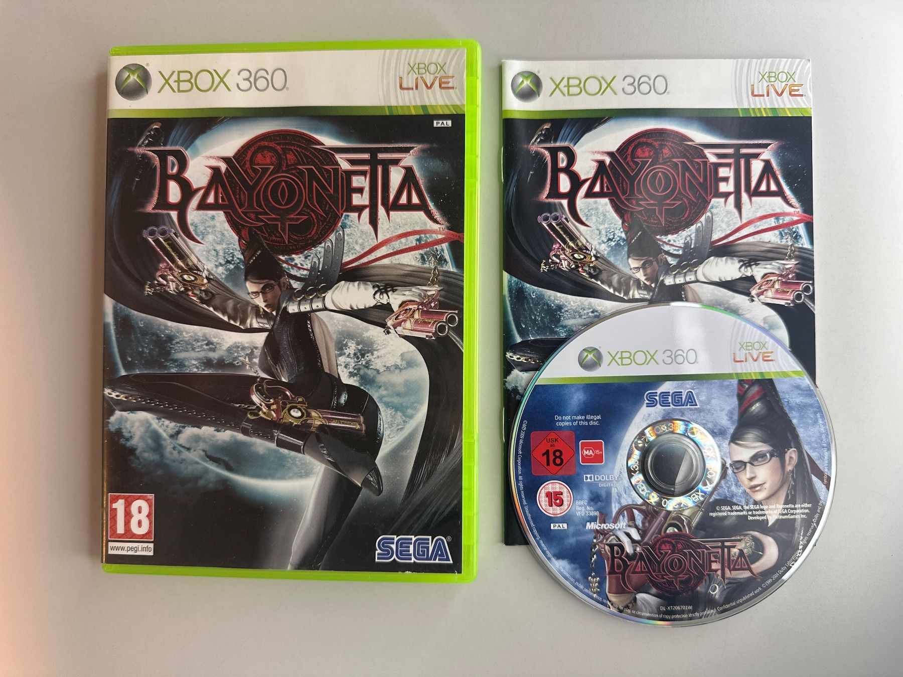 Microsoft Giochi: Bayonetta - Xbox 360 – Usato da St.gallen venduto da taduz