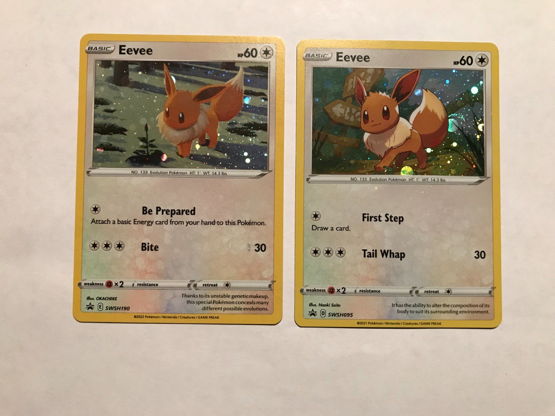 Pokémon Carte collezionabili: Eeveelutions holo Set EN – Usato da Hagendorn venduto da Pokecollectorch 1