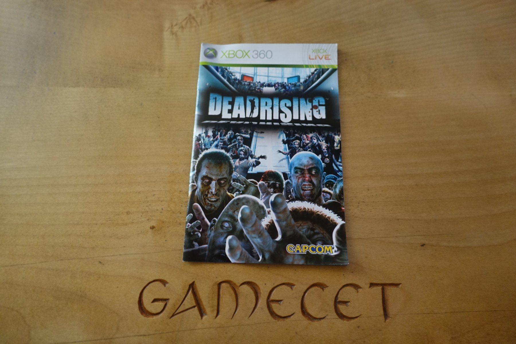 Microsoft Giochi: Dead Rising – Usato da Steinach venduto da Gamecet 4