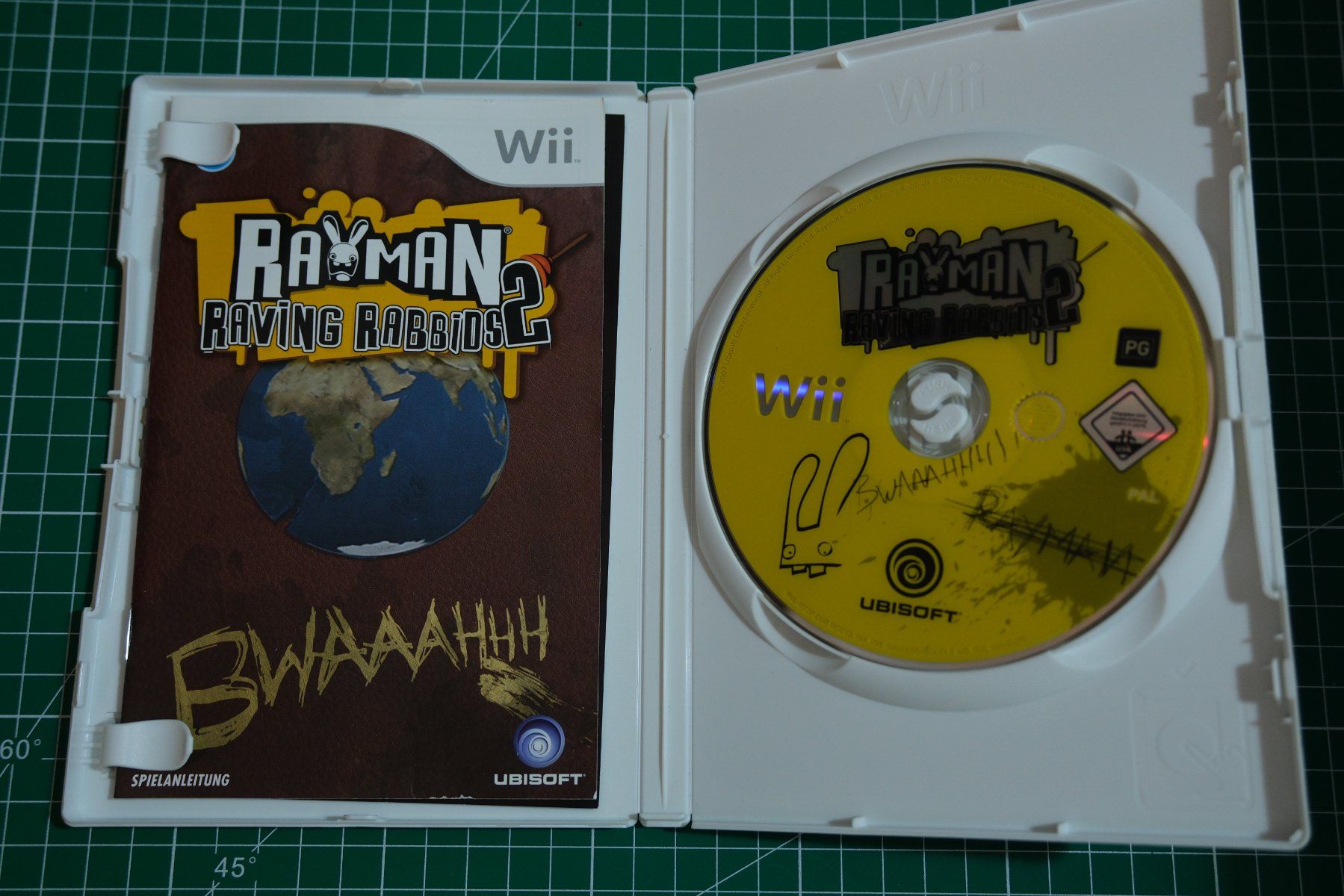 Giochi: Rayman Raving Rabbids 2 - Wii – Usato da Zürich venduto da tch171 2