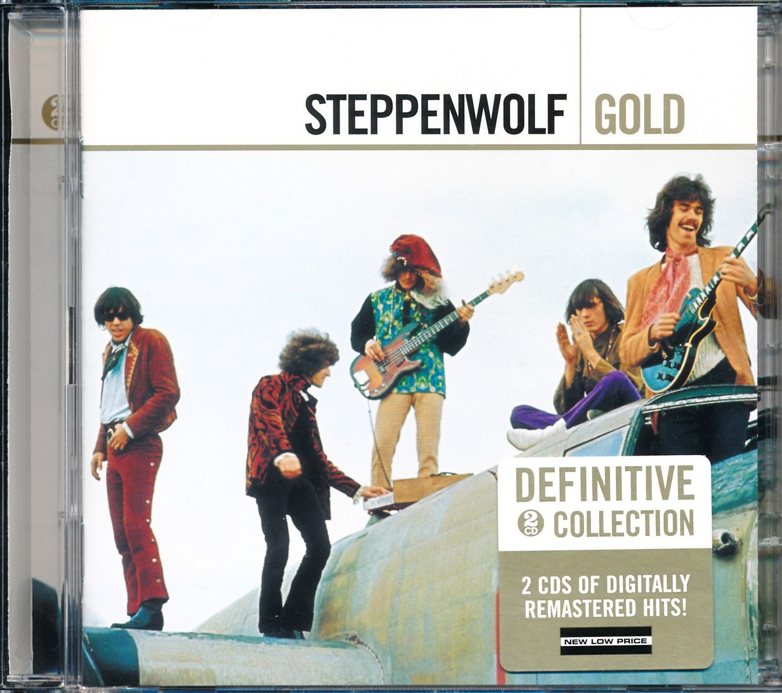 CD: STEPPENWOLF - GOLD (2 CD NEU) – Nuovo (secondo la descrizione) da Hedingen venduto da Studers